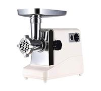 Hachoir à viande électrique robuste et poussoir à saucisses 1000 W max, accessoires et poussoirs inclus