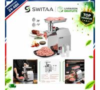 Hachoir à viande électrique VEVOR 600 W SXC-8 professionnel