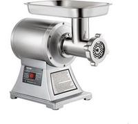 Hachoir à viande électrique - Vevor - Version lourde - Broyeur commercial - 850W - 120 kg/h