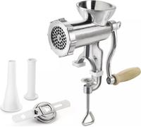 Metaltex Jack Fleischwolf-Set Größe 8 Alu
