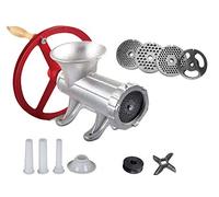 Hachoir à viande en fonte GR.22 pour manuel et électrique KINGHOFF KH-1430 Entraînement avec accessoires