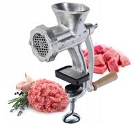 Hachoir à viande KADAX en fonte de fer, 6 tailles, machine à viande manuelle