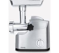 H. Koenig Hachoir à viande électrique WMG800 — 1800W, 2 vitesses, lame acier inox, 3 grilles