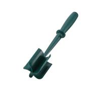 Hachoir À Viande Et Broyeur Portatif En Acier Inoxydable, Outil De Cuisine Multifonctionnel For Mélanger, Broyer Écraser, Avec Manche Bois(Beige)