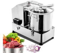 Hachoir à viande et légumes en acier inoxydable, broyeur et trancheuse efficace pour la préparation de la cuisine, parfait pour les légumes, les fruits et les céréales