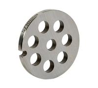 Reber Grille hachoir 4007A10 N°5 Diamètre 10 mm Acier C55 Gris