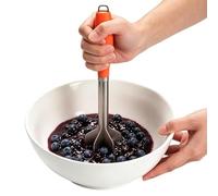 Hachoir à viande hachée - Presse alimentaire et pilon - Hachoir manuel à volaille - Pour la cuisine à la maison, la préparation des aliments, le restaurant, la volaille, la dinde, le poulet, la viande