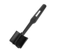 Hachoir à viande, hachoir à hamburger, broyeur de bœuf haché, poignée ergonomique en nylon résistant à la chaleur, outil de cuisine portatif antiadhésif pour la cuisson, broyage