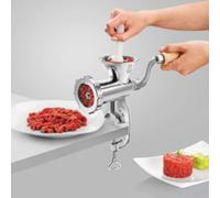 Hachoir à viande Jack 8, aluminium, argent