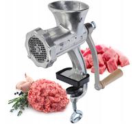 Hachoir à viande KADAX en fonte de fer, 6 tailles, machine à viande manuelle