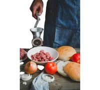 Hachoir à viande KitchenCraft Taille n° 5 argenté