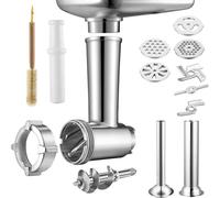 Hachoir À Viande, Les Robots Sur Socle Compatible Avec Kenwood Chef/Chef XL, KVC, KVL Et KMix - Hachoir Alimentaire Robuste En Acier Inoxydable