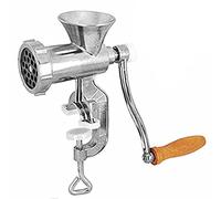 Hachoir À Viande Manuel À Manivelle, Remplisseur de Saucisses À Manivelle en Alliage D'Aluminium, Rotation Confortable pour la Cuisine et Le Restaurant, Broyage de Légumes et de Fruits