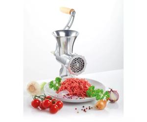 Hachoir à viande manuel Aluminium GSW N°8