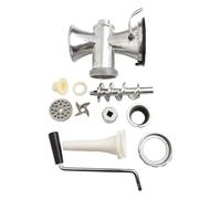 Hachoir à viande manuel avec coupe-métal, machine à saucisses à manivelle et farce pour la cuisine à la maison, fabriqué en alliage d'aluminium