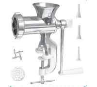 Hachoir à viande manuel avec plaque de broyage, hachoir à saucisses et légumes, poivre, appareils de cuisine, outils de cuisine robustes, 1 pièce