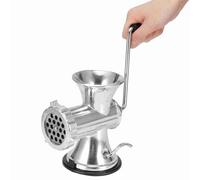 Hachoir À Viande Manuel, Broyeur À Viande À Manivelle En Alliage D'aluminium, Rectifieuse À Saucisses Hachoir Viande Accessoire De Cuisine À Domicile Pour Bœuf Chili Porc Boucherie