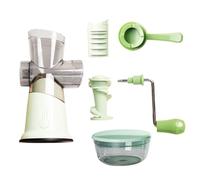 Hachoir à viande manuel, broyeur de porc | Machine manuelle pour préparer la viande hachée, saucisses et aliments pour animaux de compagnie