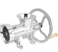 Hachoir à viande manuel en alliage d'aluminium pour viande, légumes et ail - Outil de cuisine multifonction