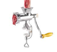 Hachoir à viande manuel - Hachoir à viande manuel pour faire des saucisses | Machine hachoir à viande multifonction | Entonnoir pour saucisses et hachoir à porc | Machine à broyer manuelle D
