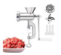 Hachoir à viande manuel - Hachoir manuel, broyeur d'aliments antidérapant amovible | Outil de cuisine polyvalent pour cuisiner à la maison, préparation de viande, hamburger, durad