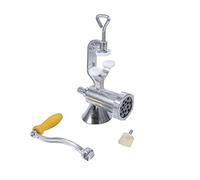 Hachoir à Viande Manuel, Machine Remplissage Saucisses en Aluminium Bœuf Broyeur Multifonction Domestique Lavement Garnissage Saucisse Outil de Maison Cuisine pour Porc Poulet Poisson Légumes