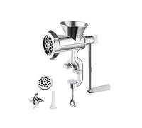 Hachoir à viande manuel, Machines de cuisson Chili multifonctions manivelle for moudre des Gadgets cuisine(L)