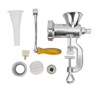 Hachoir à Viande Manuel, Moulin à main de Broyeur, Alliage d'aluminium Hachoir à Garnissage Saucisse, Fabricant de Saucisses de Boeuf, Boucher Mélangeurs à Main pour la Viande et le Légume (#2)