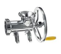 Hachoir à viande manuel multifonction, hachoir à saucisses, hachoir à pâtes, table pour hachoirs à viande domestiques (Argent 20,5 cm)