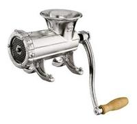 Hachoir à viande manuel n°32 fonte d'aluminium grille 6,5 mm à fixer Louis Tellier 1 G