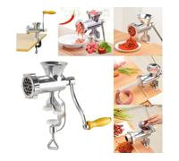 Hachoir À Viande Manuel Polyvalent En Métal ¿ Robot Culinaire Multifonction Pour Usage Domestique Et Commercial