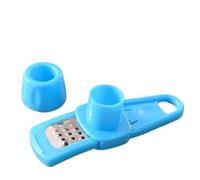 Hachoir à viande manuel pour l'ail et le gingembre, hachoir à viande multi-usages de cuisine(Bleu)