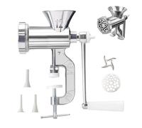 Hachoir à viande manuel | Robot culinaire portable multifonction - Moulin À Viande Manuel - Pour Préparer Des Plats À Base De Champignons, Bœuf, Poulet, Agneau Et Poivron, Cuisine