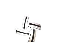 Hachoir À Viande, Mélangeur À Pignon, Pièces De Rechange, Couteau, Grille En Acier Inoxydable For Accessoires De Broyeur, Outil De Cuisine 1 Pièces(Style F)