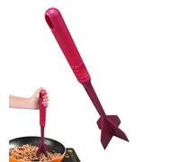 Hachoir à viande - Mélangeur - Spatule à viande antiadhésive - Outil de cuisine en nylon de qualité alimentaire pour mélanger et hacher - Résistant à la chaleur - Pour purée de pommes de terre
