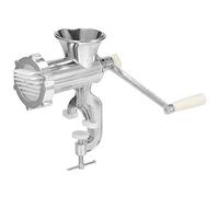 Hachoir à viande multifonction manuel farceur de saucisses poignée ergonomique et économe en effort structure robuste alliage d aluminium pour usage domestique commercial