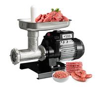 Reber Hachoir à viande N°12 9501N – 500 W professionnel – Noir G