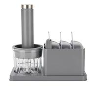 Hachoir à viande, orifice de coupe multi-angles durable, rangement pratique pour la cuisine et les restaurants