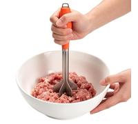 Hachoir à Viande - Presse-aliments et déchiqueteur | Hachoir à noix ergonomique | pour Pommes de Terre Poulet Viande Hamburger Dinde Volaille Maison Restaurant Préparation de Repas