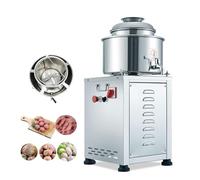 Hachoir à viande professionnel, batteur à boulettes de viande, batteur électrique 1100 W, couteau à quatre lames tridimensionnel