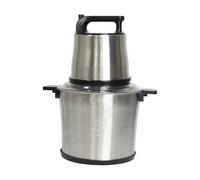 Hachoir À Viande Professionnel, Capacité De 10 L, Mixeur Électrique Haute Puissance En Acier Inoxydable, Robot Culinaire MéLange Puissant