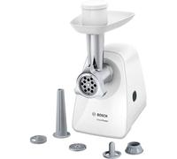 Bosch Hachoir a viande SmartPower 1500 W Blanc, blanc MFW2520W
