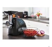 Hachoir À Viande Tefal Ne685838, 2000w, 2,3kg Viande/Min, 5 Accessoires, Noir.