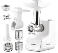 Hachoir à viande Zelmer ZMM3512B White Silver Metal 1500 W - Marque : Zelmer - EAN : 5908269357567