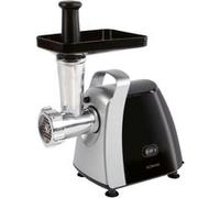 Bomann FW 6067 CB hachoir 1200 W Noir, Acier inoxydable