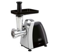 Clatronic FW 3803 hachoir 1000 W Noir, Acier inoxydable