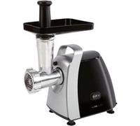 Clatronic FW 3803 hachoir 1000 W Noir, Acier inoxydable