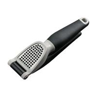 Hachoir ail, broyeur d'ail,Râpe gingembre manuelle en acier inoxydable Moulin poignées ergonomiques, oignons, coupe-gingembre pour légumes l'ail et au restaurants