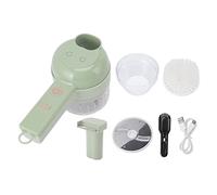 Hachoir Ail Portable, Corps Étanche, Lame Acier Inoxydable, Recharge USB, Petite Capacité 200ml - Nettoyage Automatique Rapide, Polyvalent Pour Cuisine Quotidienne