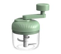 Hachoir alimentaire à manivelle - Outil Réglable Sans Électricité,Mini presse-ail pour cuisine | Pour légumes fruits piment viande salades cuisiniers maison préparation de repas passionnés seniors